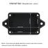 Junction Box Waterproof Dustproof IP65 ABS Plastic Universal Electric Project Enclosure Black with Fixed Ear 3.26"x 2.28"x 1.29"(83 x 58 x 33 mm)(...