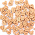50 Pcs Wooden Bear Buttons with Round 2 Holes DIY Craft Sewing Buttons for Handmade Scrapbooking Art Project Home Ornament...