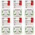 RADIUS Peppermint Dental Floss 55 Yards Vegan and Non-Toxic Oral Care Boost Total Tooth & Gum Protection Clear - Pack of 6...