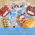 Reusable Vacuum Zipper Bags, 20 Sous Vide Bags for Anova and Joule Cookers, 3 Sizes Reusable Storage Bags with Double-layer Zippers for Food Saver...