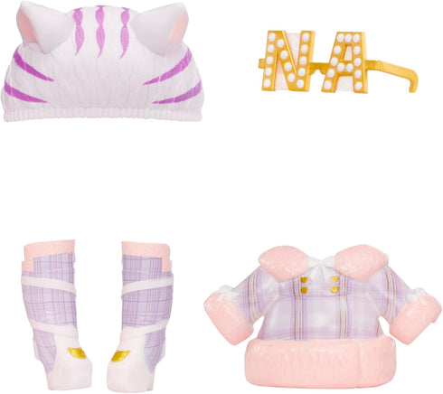 Na! Na! Na! Surprise Fuzzy - Tabby Cat Girl...