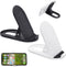 Cell Phone Stand?2Pack Portable Foldable Desktop Cell Phone Holder, Adjustable Universal Multi-Angle Cradle Stands for Tablet iPad iPhone 15 14 13...