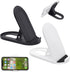 Cell Phone Stand?2Pack Portable Foldable Desktop Cell Phone Holder, Adjustable Universal Multi-Angle Cradle Stands for Tablet iPad iPhone 15 14 13...