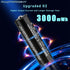 AA Rechargeable Lithium Batteries, 3000mWh AA Lithium Battery, AA Rechargeable Batteries 2 Hour Fast Charging, 1.5V Constant Output, Leakproof Des...