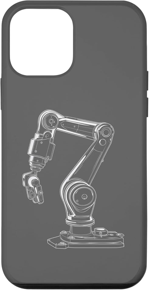 iPhone 12 mini Robot Arm Robotics Engineering Engineer Case...