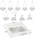 36PCS Beading Earring Hoop Stainless Steel Earring Hoop Bulk Fish Hooks Earrings DIY Earrings Supplies Kit for Jewelry Making…...