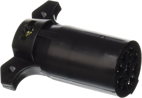 POLLAK (12906 9-Way Connector Plug , Black...