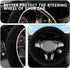 Fuzzy Steering Wheel Cover, Universal 15'' Steering Wheel Protector with Soft Plush, Anti-Slip Car Wheel Covers for Warm Winter, Car Interior Acce...