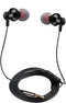 Wired Earbuds Headphones with Microphone Stereo Bass Earphones Noise Isolation in-Ear Headset Compatible with All Smartphones Tablets iPod IPad MP...
