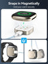 NEWDERY Charger Cable for Fitbit Sense/Versa 3/Sense 2/Versa 4 & Pixel Watch 2, Premium Nylon Braided USB C Charging Dock, Durable Replacement Mag...