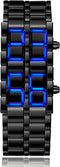 Fashion Full Metal Digital Lava Wrist Watch Men LED Display Watches Gifts for Male Boy Sport Creative Watch...