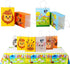 iMagitek 24 Pack Jungle Safari Animal Keychains, Kids Party Bag Fillers, School Carnival Rewards, Jungle Safari Baby Shower Party Favors...