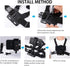 Mobile Phone Chest Mount Strap Holder ?Anti-Slide Strap Mount for Phone 360 Degree Rotary for Video Recording Camera Harness......