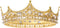 FORSEVEN King Crown for Men Crystal Pearl Wedding Tiaras Birthday Party Round Crowns...