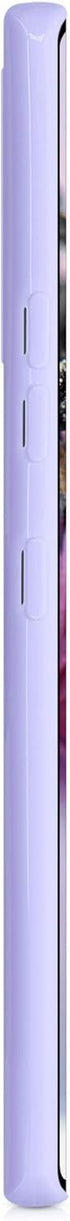 kwmobile Case Compatible with LG Velvet Case - Soft Slim Protective TPU Silicone Cover - Lavender...
