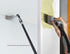 ROLLINGDOG 2.5Inch Paint Edger Brush - Extension Pole Angled Paint Brush for High Walls Ceiling,Stairwell Wall,Triming and Cutting in Painting...