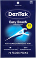 DenTek, Complete Clean Floss Picks 75 Floss Picks Pack of 3, 225 Count...