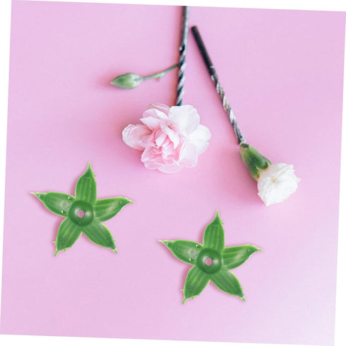 COHEALI 120pcs DIY flower torus flower accessories faux flower fake soap rose quality plastic material flower bouquets artificial plant accessorie...