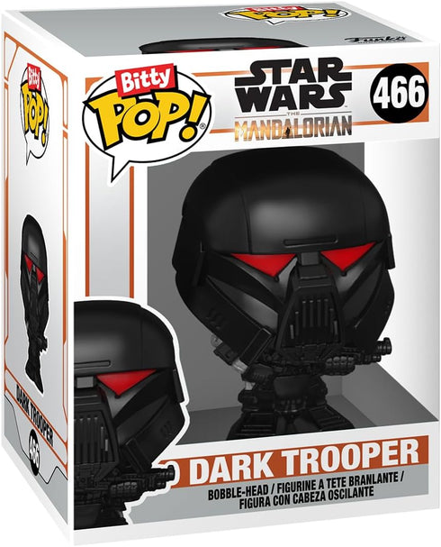 Funko Bitty Pop! The Mandalorian Mini Collectible Toys 4-Pack - Moff Gideon, Incinerator Stormtrooper, Dark Trooper, & Mystery Chase Figure (Style...