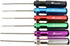 HUWAIMI 6 Color Hex Wrencher Hex screwdriver for RC CAR,HELICOPTER,Remote Control Car/airplane,0.05IN-1/16IN-3/32IN-5/64IN-1.5MM-2.5MM-3.0MM(New U...