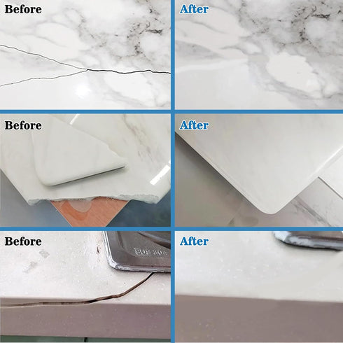 Marble & Granite Repair Kit, Tintable Porcelain Repair Kit, Quartz Countertop Repair Kits for Marble, Quartz, Resin, Acrylic, Granite and More...