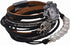 Vintage Casual Women Leather Watch Feather Pearl Wish Tree 2 x Wrap Around Girl Watch Cuff Bangle with Magnetic Clasp...