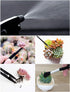 Succulent Plants Tools,Mini Garden Hand Transplanting Succulent Tools Miniature Planting,Set for Indoor Miniature Fairy Garden Plant Care (15pcs T...