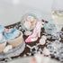 72Pcs Mini Doll Shoes Crystal High Heel Shoe Doll House Princess Decorations (Pink)...