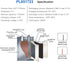 3.7V 170mAh Battery 651723 Lithium Polymer Ion Rechargeable Li-ion Li-Po Battery with 2P PH 2.0mm Pitch Connector...