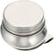 PATIKIL 2" x 1.8" Palette Cups, Paint Pot Container Cup with Lid and Clip Stainless Steel for Oil Painting, Silver...