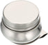 PATIKIL 2" x 1.8" Palette Cups, Paint Pot Container Cup with Lid and Clip Stainless Steel for Oil Painting, Silver...