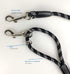 Long Rope Dog Leash for Dog Training 12FT 20FT 30FT 50FT, Reflective Threads Dog Cat Leashes Tie-Out Check Cord Recall Training Agility Lead for L...