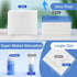 Face Towels Disposable Clean Face Towels, Cotton Makeup Remover Face Wipes, Disposable Large Facial Towels, Facial Cleansing Wipes for Sensitive S...