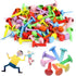 100 Pcs Copper Multicolor Mini Brad Fasteners Round Paper Fasteners Brads for Paper Craft DIY Stamping Scrapbooking...
