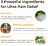 Aboniki Balm Ultra Strength (2 Glass Jars) – New Powerful and Fast-Acting Formula for Whole Body Pain Relief. Soothes Aches and Pain. Deep Heat an...