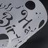 4-Piece Variety Cake Stencil Template,Birthday Heart Flower Spirals Decorating Mold Tool...