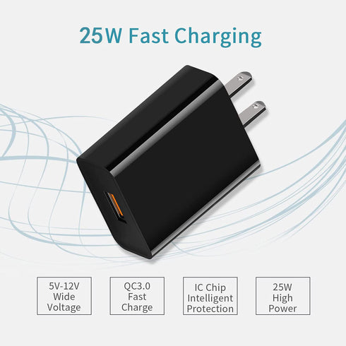 USB Power Charger Charging Cable Cord Compatible with for JBL Charge 4, Charge 5, JBL Flip 5, JBL Pulse 4 Clip4, JRPOP, Endurance Peak II, JBLCHAR...