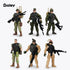 Boley 6-Pack Soldier Toy Set - Elite Force Army Men Figurines and Accessories – Pretend Play Soldier Toys for Kids - Ages 3 and Up!...