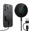 Magnetic Wireless Charger Compatible with Mag-Safe Charger, 15W Fast Charging Wireless Charger Pad for iPhone 15/14 Pro/Pro Max/Plus, 13/12 Pro/Pr...