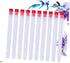 10 Pcs Organizer Craft Storage Containers Storage Container for Small Parts Clear Jar Sewing Tube Bottles for Beads Torage Desktop...