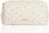 Umchichi' floral large cosmetic bag for Women, Travel Toiletry Bag, Large storage Bag, Travel Makeup Bag, Large Cotton Cosmetic makeup bag, Large ...