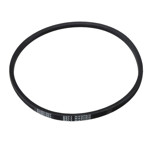Walmine 27001007 Black Rubber Washer Drive Belt Replacement for Amana,Replaces WP27001007 37820 40053602