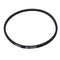 Walmine 27001007 Black Rubber Washer Drive Belt Replacement for Amana,Replaces WP27001007 37820 40053602