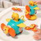 3 in 1 High Chair Toys with Suction Cups Spinner Baby Toys for Babies 6-12 Months,Infant Teething Tray Rattle Bath Toys for Babies 12-18 Months To...