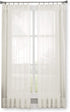 Curtainworks Soho Voile Sheer Pinch Pleat Curtain Panel, 29 by 144", Oyster...
