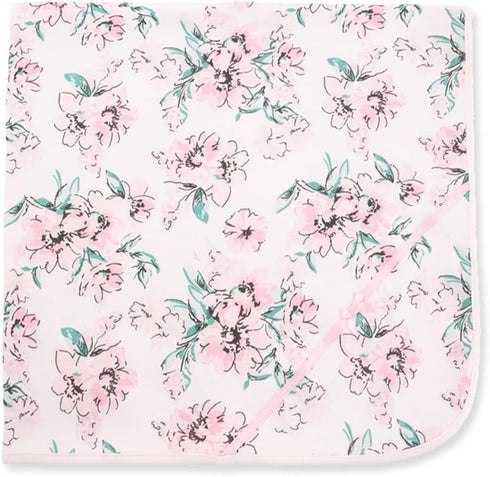 Little Me Baby Girls' Swaddling Receiving Blanket, Pink Dream, One Size...