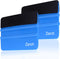 Zanch 2pcs Vinyl Wrap Tools, 4-Inch Mini Squeegee for Vinyl, Versatile for Craft Sign Making, DIY Projects, and Window Tint —Blue...