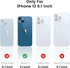 iPhone 13 Waterproof Case- IP68 Waterproof Full Body Double Layer Shockproof Built-in Screen Protector Outdoor Underwater Scratch Resistant Waterp...