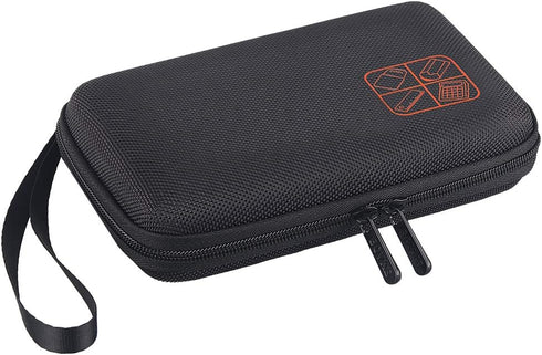 BOVKE Scientific Calculator Carrying Case Replacement for Texas Instruments TI-30X IIS 2-Line Scientific BA II Plus Financial Calculator, Black...