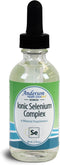 Anderson’s Ionic Selenium Complex, Liquid Selenium Supplement Drops, Supports Thyroid and Immune System, Antioxidant, Ionic Mineral Drops, Fights ...